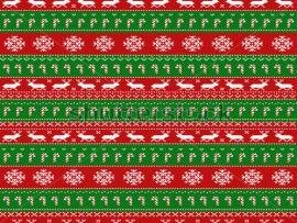 Seamless Pattern With Classic Ugly Sweater Motifs Download Backgrounds