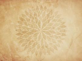 Sepia Petals Worship Photo Frame Backgrounds