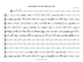 Sheet Music Backgrounds