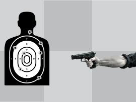 Shoot with a Gun Backgrounds