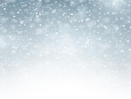 Silver With Snowflakes Clip Art Backgrounds