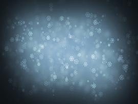 Simple Snowflakes Backgrounds