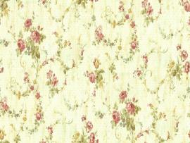 Simple Vintage Flower Clip Art Backgrounds