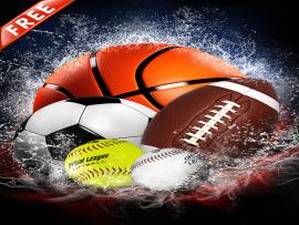 Splash Collection Sports Photo Templates Graphic Backgrounds