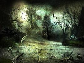 Spooky By Sharjeet Graphic Backgrounds