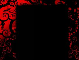 Spooky Red Black Backgrounds
