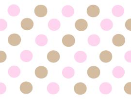 Star Class Pink Polka Dot Wallpaper Backgrounds