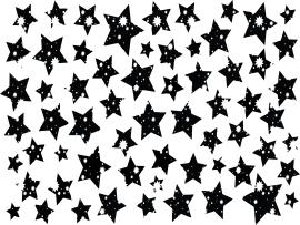Stars Black and White Download Backgrounds