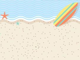 Sweet Beach Design Backgrounds