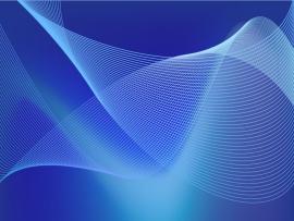 Technology Blue Abstract Blue Business Slides Backgrounds