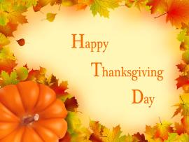 Thanksgiving Day Clip Art Backgrounds