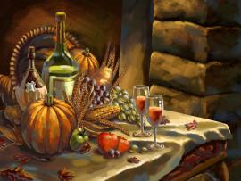 Thanksgiving Slides Backgrounds