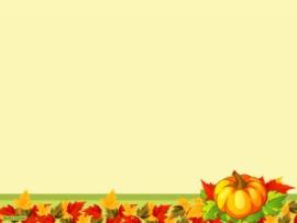 Thanksgiving Template Backgrounds