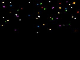 Transparent Confetti Image Clip Art Backgrounds