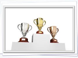 Trophy Podium Backgrounds