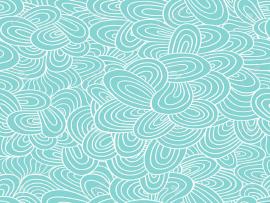 Turquoise Pattern Frame Backgrounds
