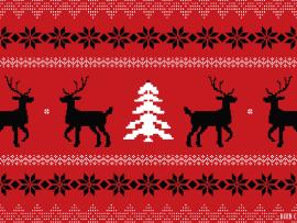 Ugly Sweater Template Backgrounds