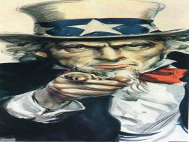 Uncle Sam Image Frame Backgrounds