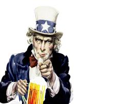 Uncle Sam Quality Backgrounds