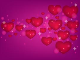 Vector Holiday > Love Hearts Backgrounds
