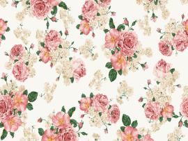 Vintage Flower Beautiful Desktop Art Backgrounds