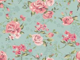 Vintage Flower Quality Backgrounds