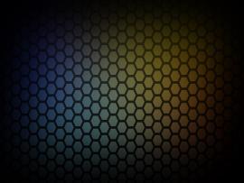 Wallpapers 3d Honeycombs Design Backgrounds