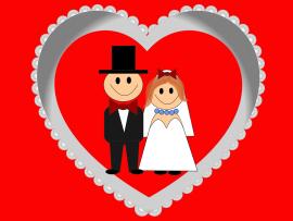 Wedding Heart Backgrounds