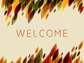 Welcome Frame Backgrounds