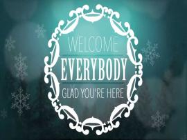 Welcome Photo Backgrounds
