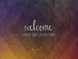 Welcome Slides Backgrounds