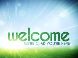 Welcome Slides Backgrounds