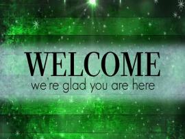 Welcome Template Backgrounds