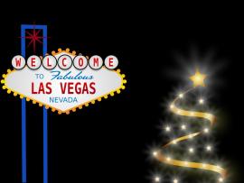 Wele To Las Vegas Design PPT Design Backgrounds