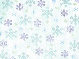 White Snowflake Art Backgrounds