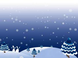 Winter Christmas Day Backgrounds