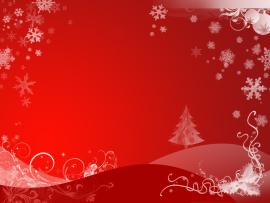 Winter Tree Holiday Frame Backgrounds