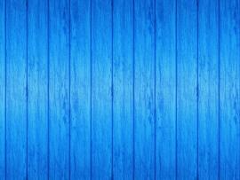 Wooden Royal Blue Presentation Backgrounds