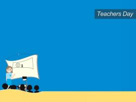 World Teachers Day   PPT image Backgrounds