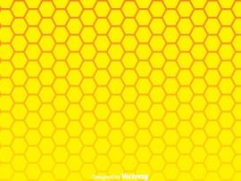 Yellow Honeycomb Wallpaper Backgrounds