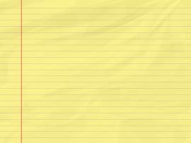 Yellow Lined Paper Graphic Backgrounds