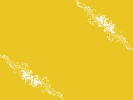Yellow Ornaments Backgrounds