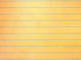 Yellow Paper Notebook Clip Art Backgrounds