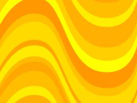 Yellow Waves Picture Backgrounds