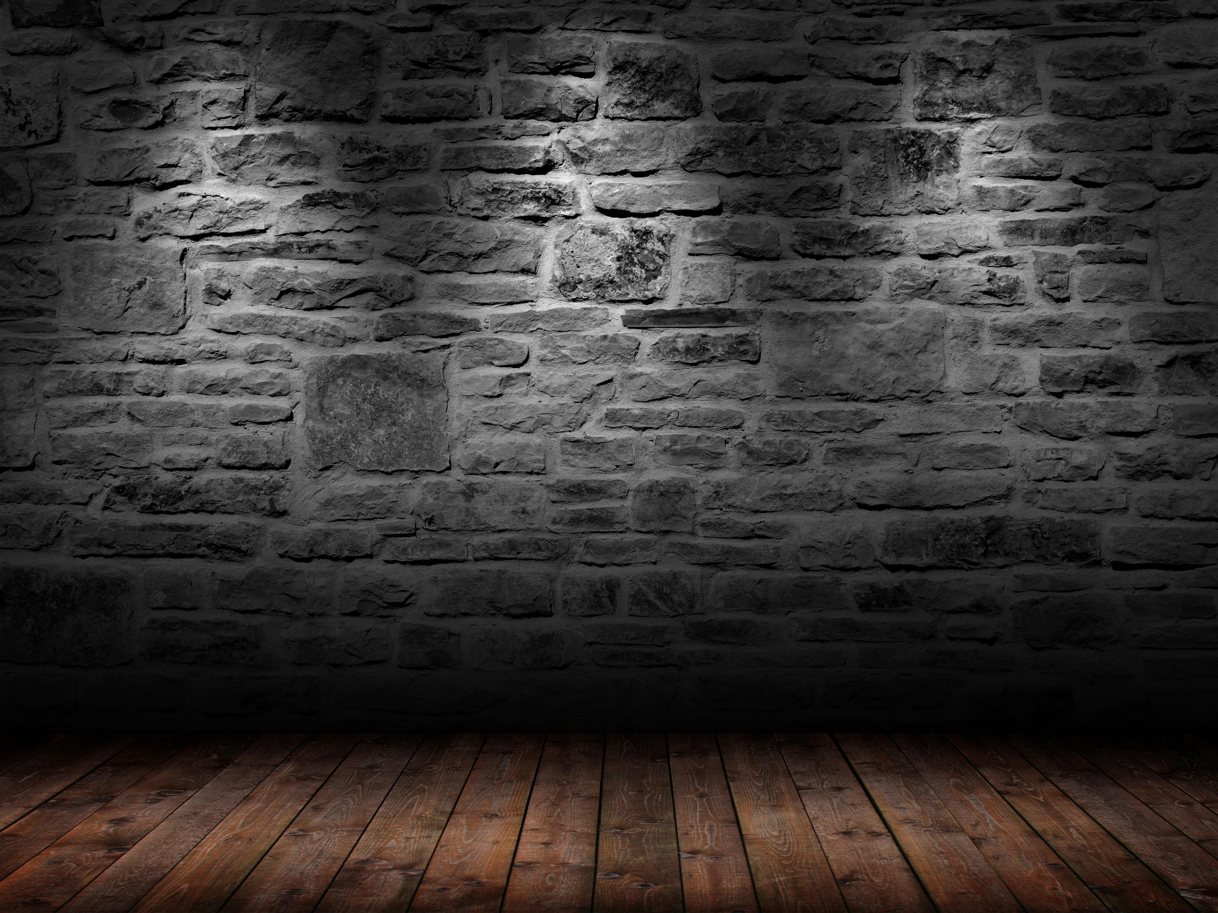 Amazing Brick Wall Design PPT Backgrounds