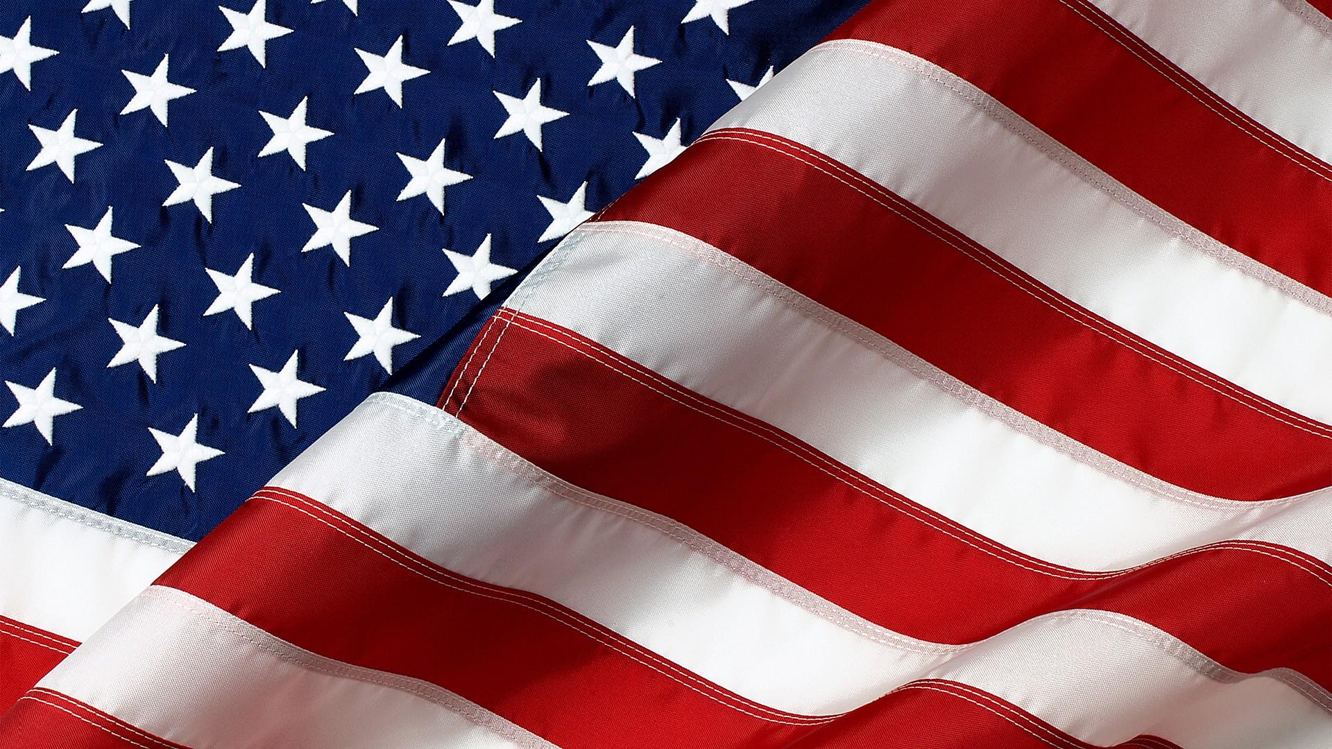 American Flag Art PPT Backgrounds