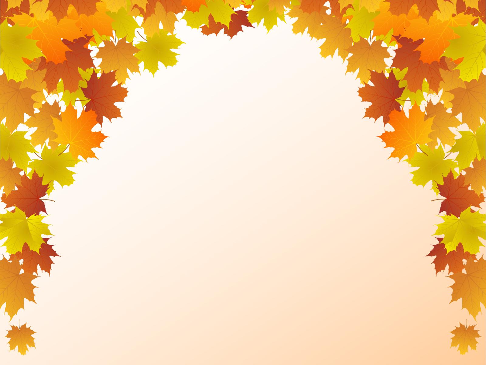 Autumn Picture PPT Backgrounds