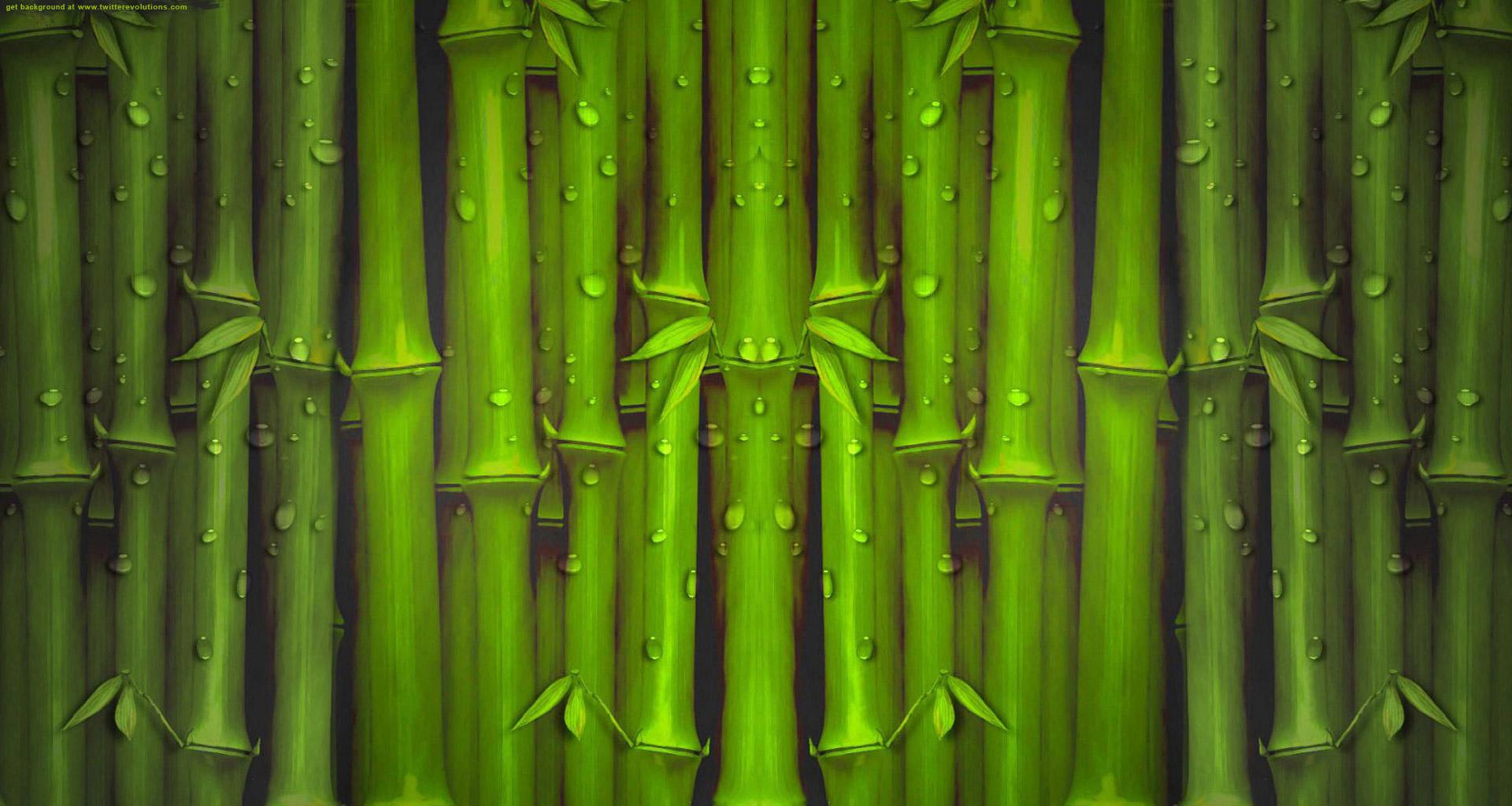 Bamboo Textured Clip Art PPT Backgrounds