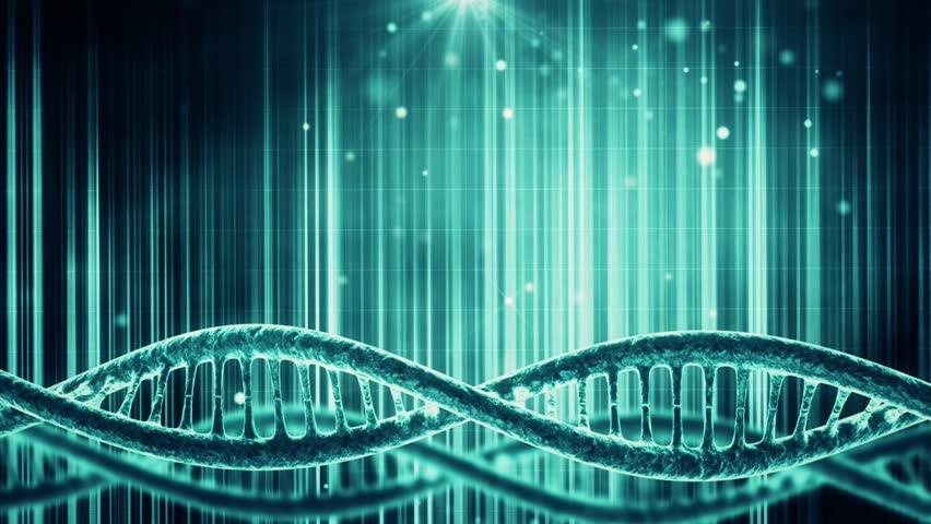 Cool Dna Science Quality PPT Backgrounds