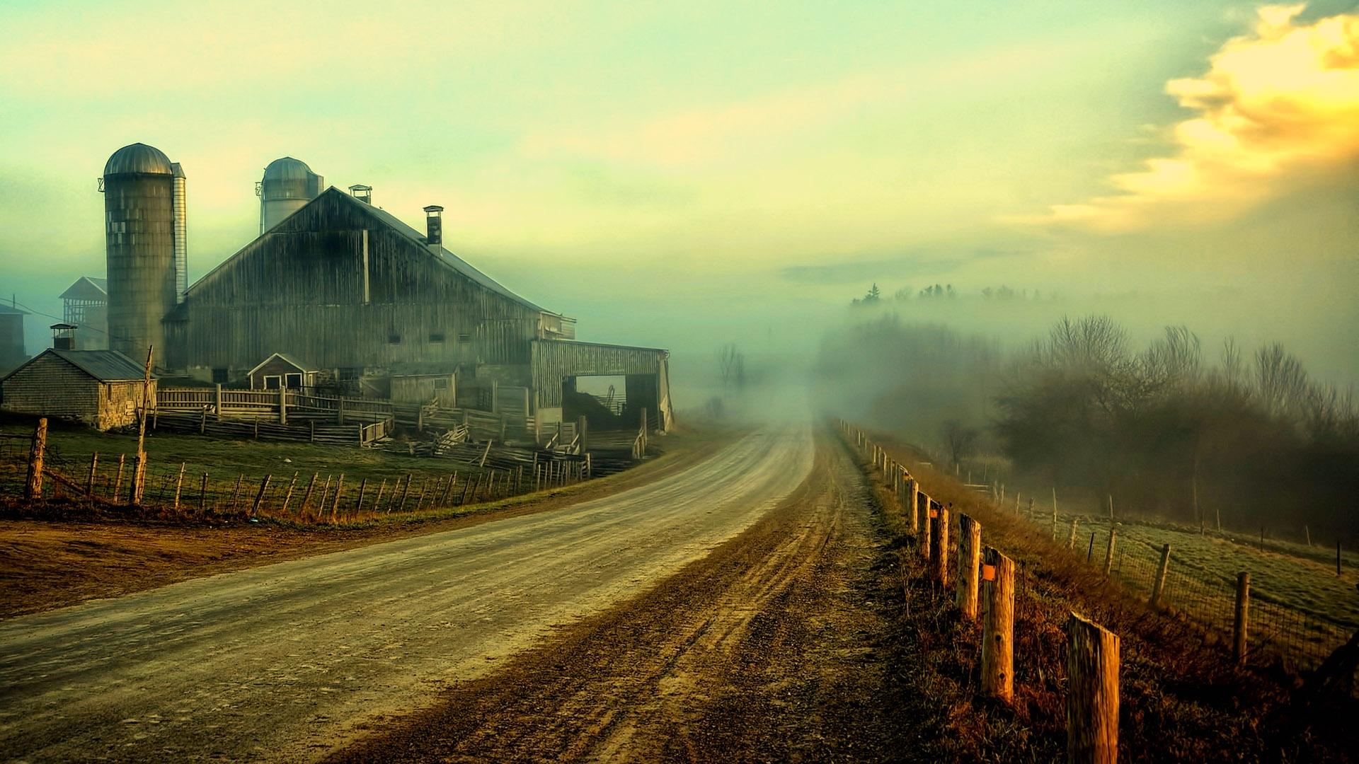 Farm Theme Frame Farm Theme Frame PPT Backgrounds